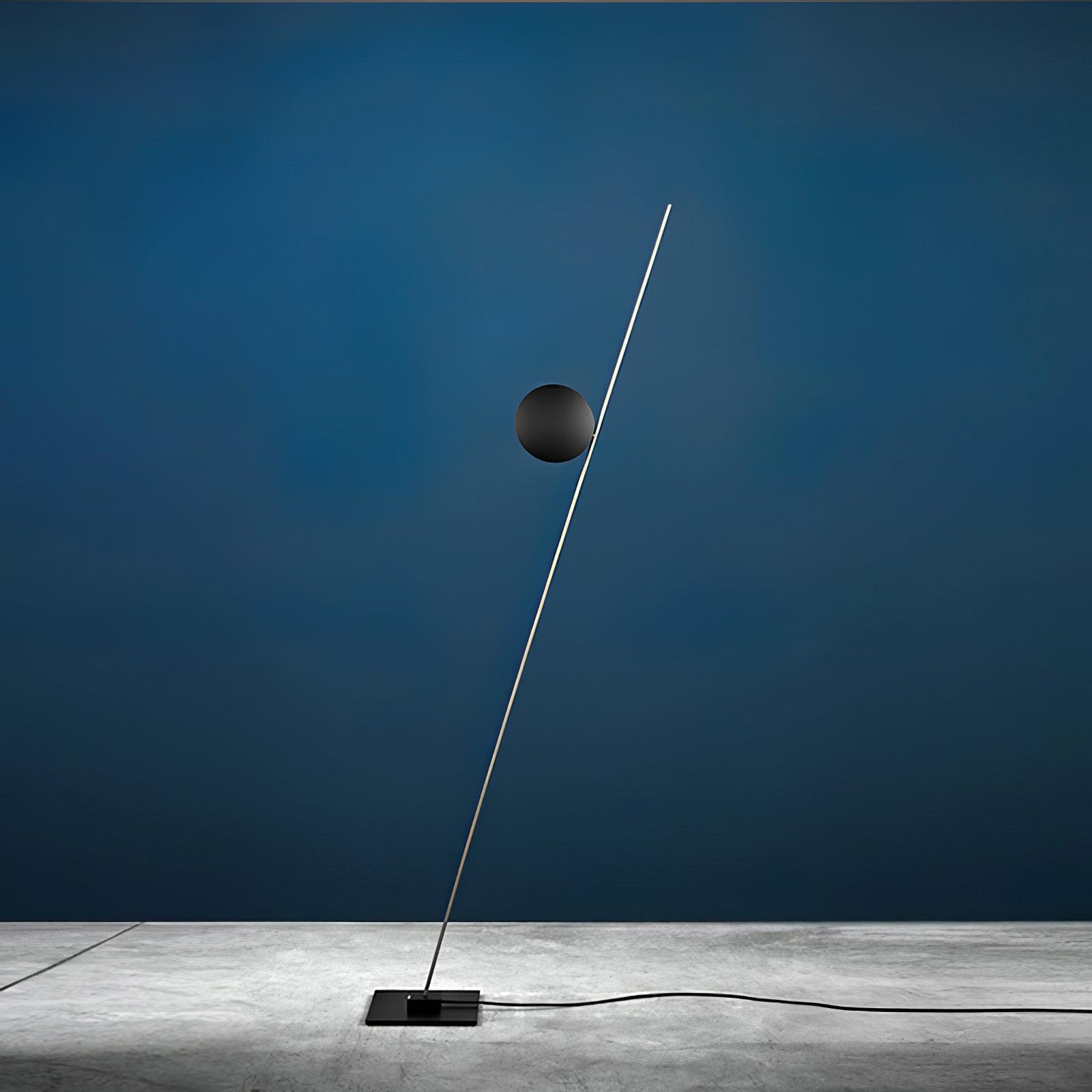 Luminara | Sleek Modern Minimalist LED Floor Lamp 5
