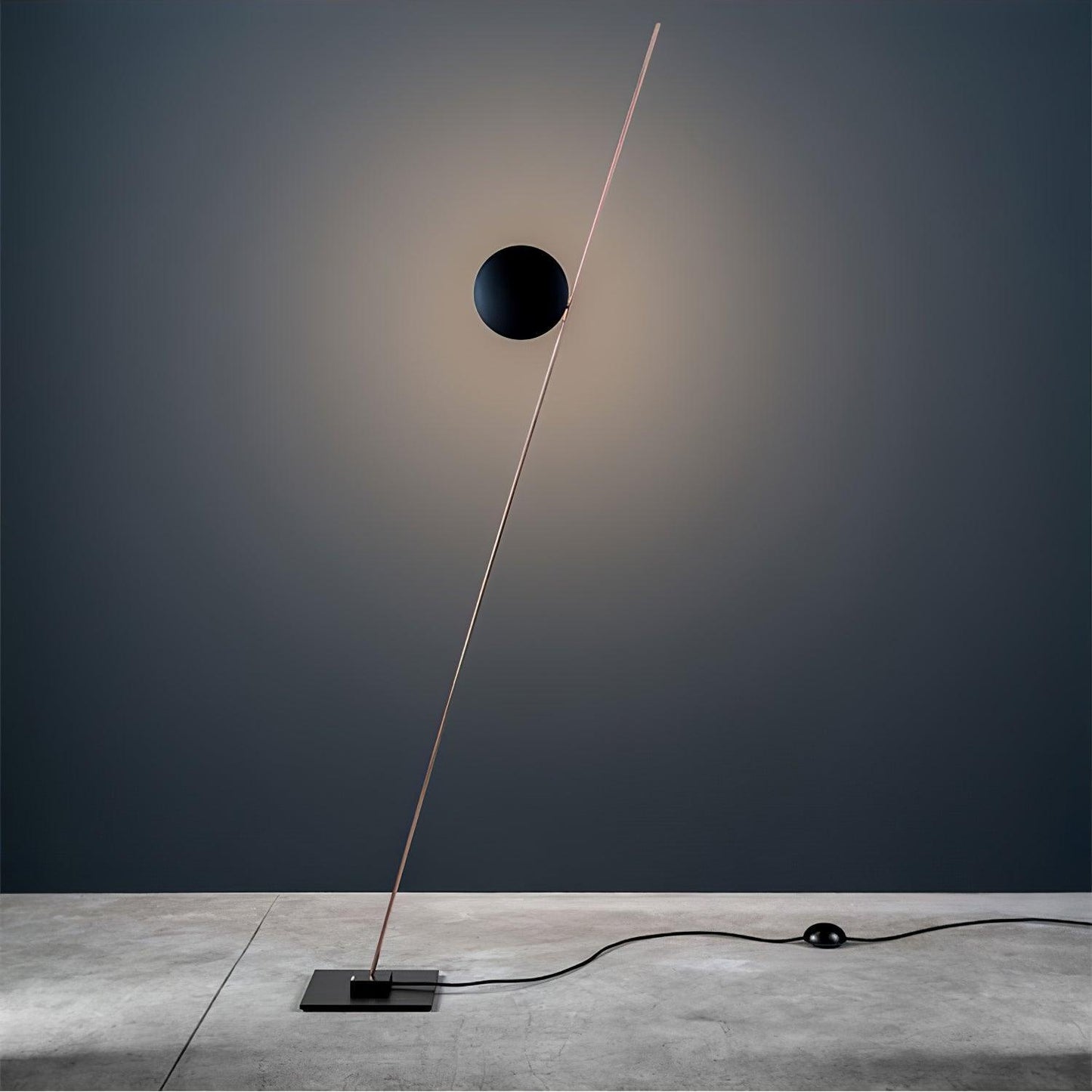 Luminara | Sleek Modern Minimalist LED Floor Lamp 6