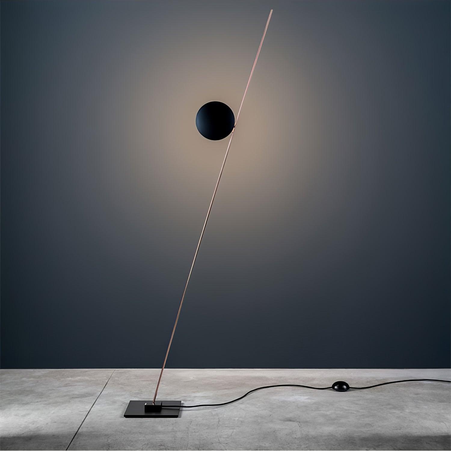 Luminara | Sleek Modern Minimalist LED Floor Lamp 6