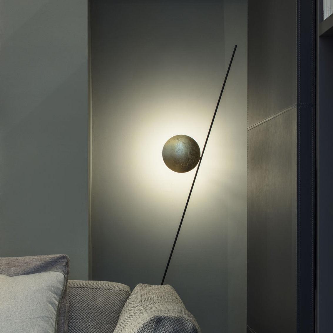 Luminara | Sleek Modern Minimalist LED Floor Lamp 7