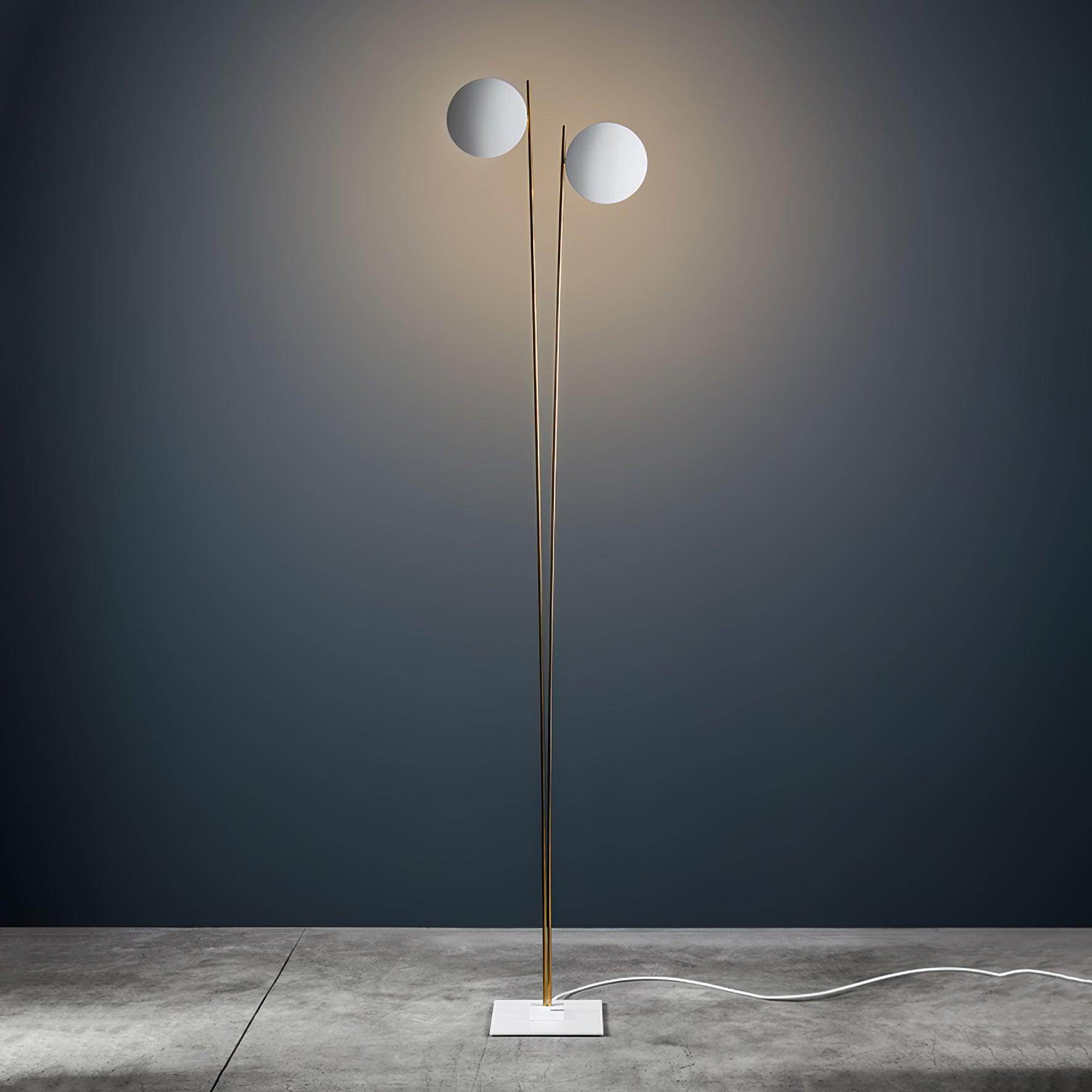 Luminara | Sleek Modern Minimalist LED Floor Lamp 9