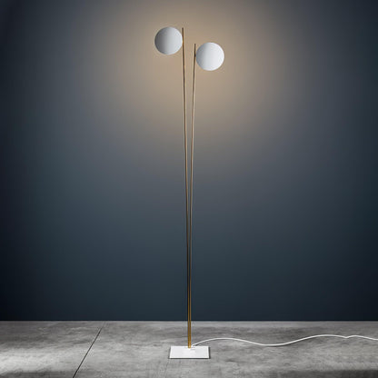 Luminara | Sleek Modern Minimalist LED Floor Lamp 9