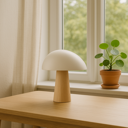 Luminara | Sleek Modern Minimalist LED Table Lamp 2