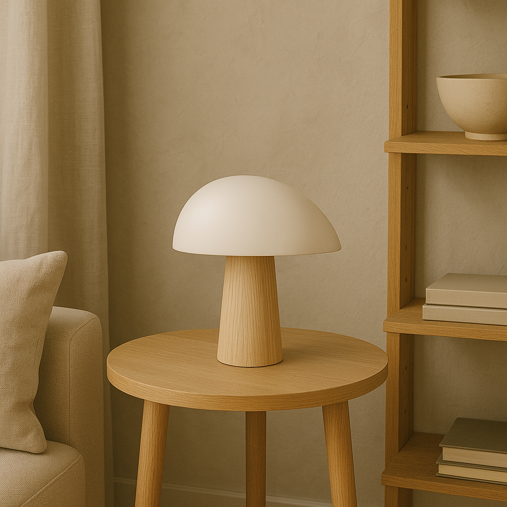 Luminara | Sleek Modern Minimalist LED Table Lamp 3