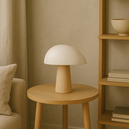 Luminara | Sleek Modern Minimalist LED Table Lamp 3