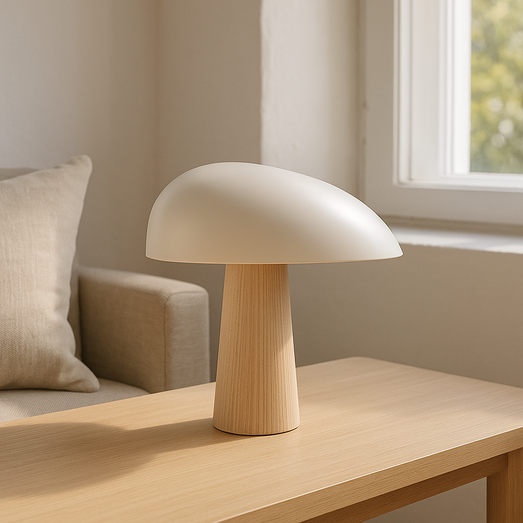 Luminara | Sleek Modern Minimalist LED Table Lamp 4