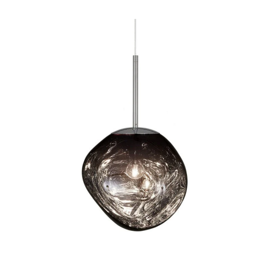 Luminara | Striking Organic Globe Pendant Light for Cozy Atmosphere 10