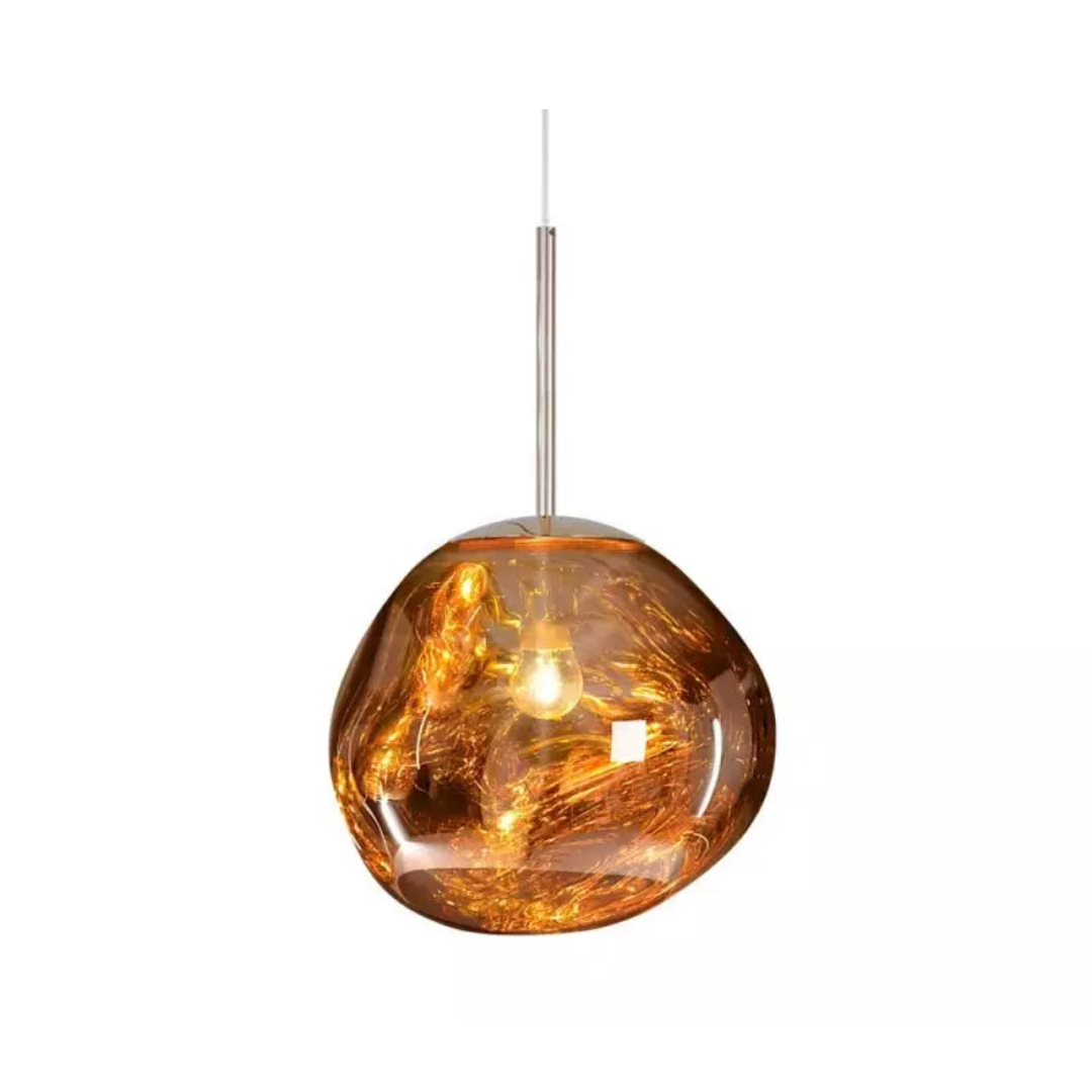 Luminara | Striking Organic Globe Pendant Light for Cozy Atmosphere 11