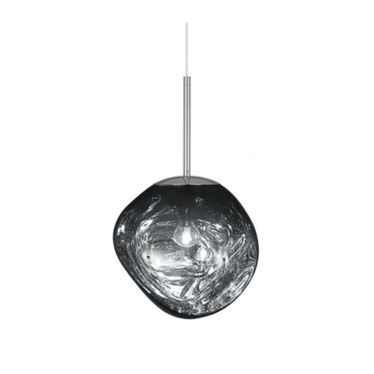 Luminara | Striking Organic Globe Pendant Light for Cozy Atmosphere 9