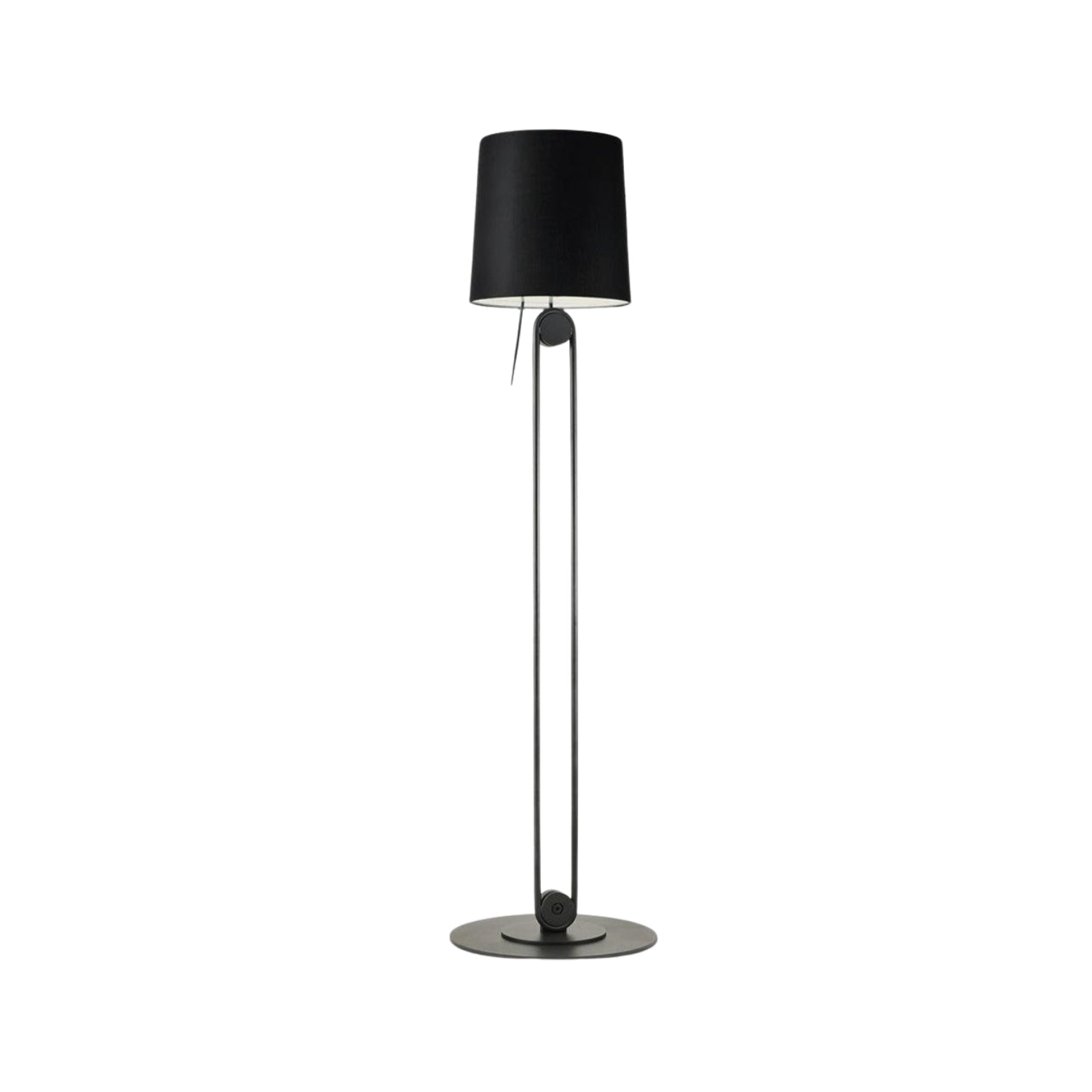 Luminara | Stylish Adjustable Fabric Floor Lamp for Modern Interiors 1