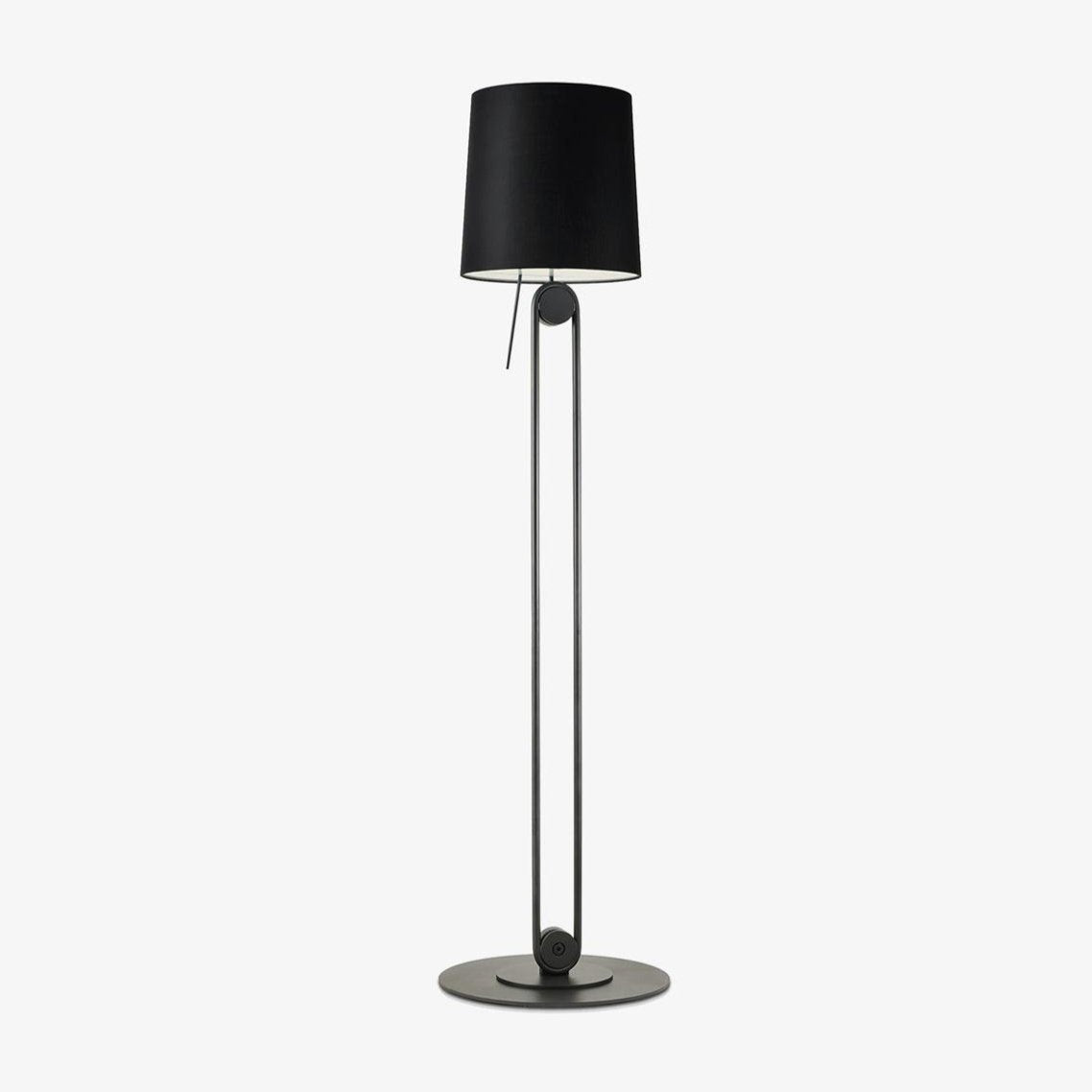 Luminara | Stylish Adjustable Fabric Floor Lamp for Modern Interiors 2