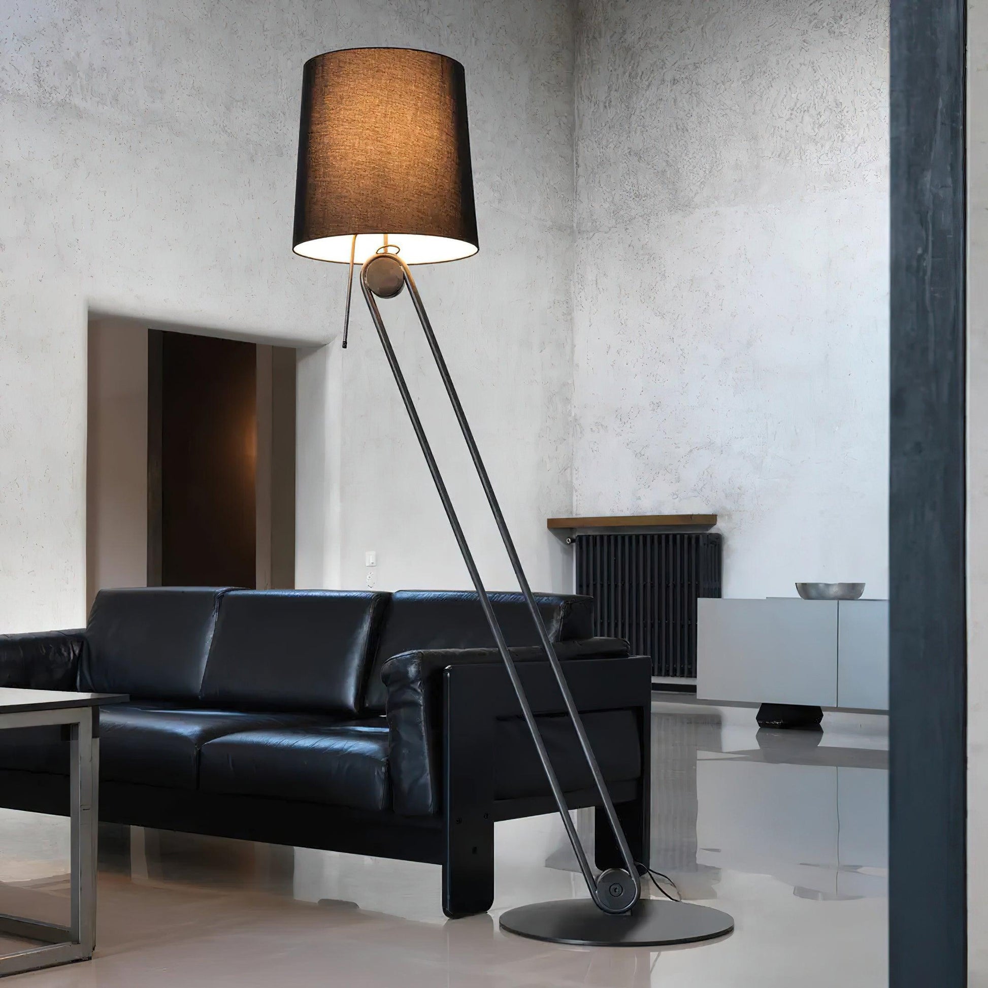 Luminara | Stylish Adjustable Fabric Floor Lamp for Modern Interiors 3