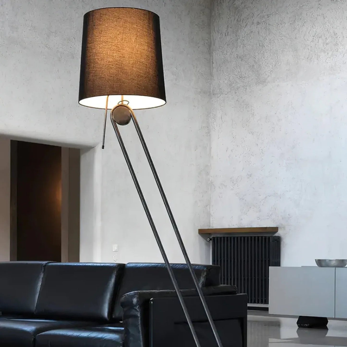 Luminara | Stylish Adjustable Fabric Floor Lamp for Modern Interiors 7