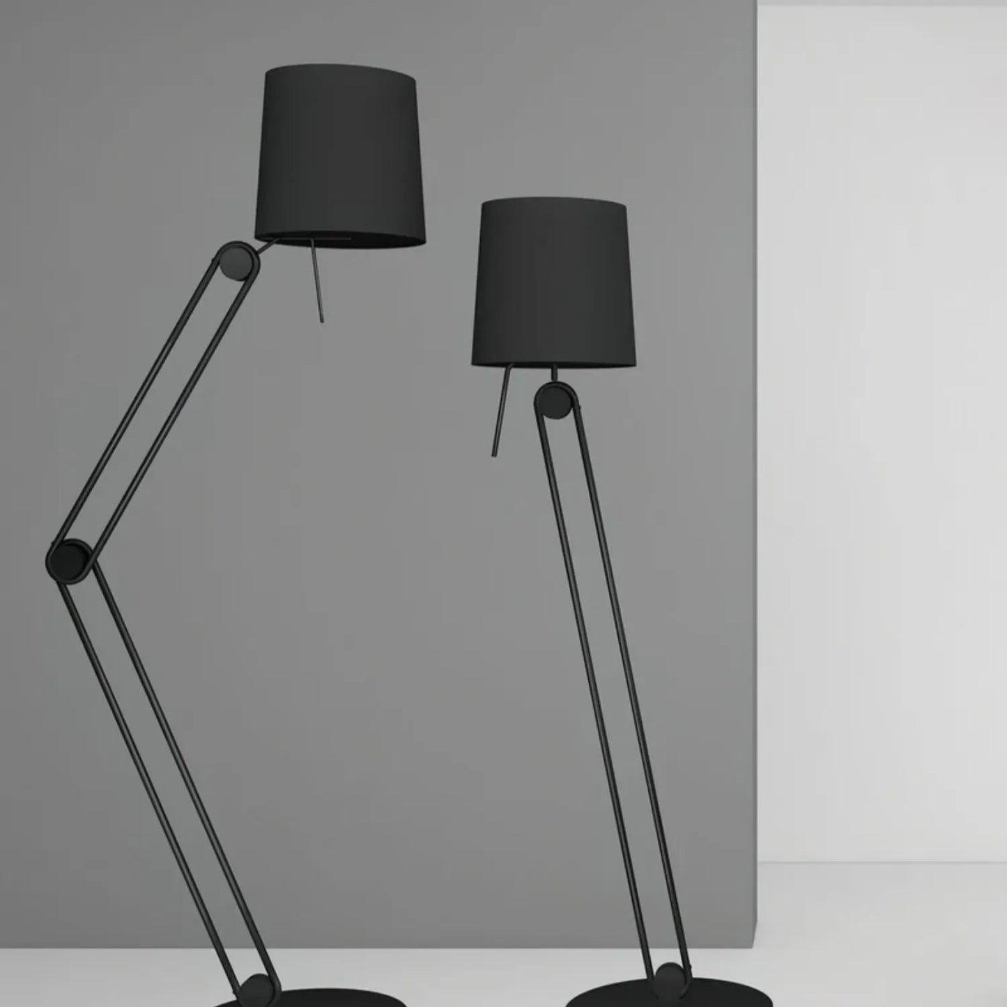 Luminara | Stylish Adjustable Fabric Floor Lamp for Modern Interiors 8