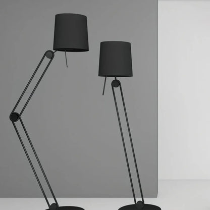 Luminara | Stylish Adjustable Fabric Floor Lamp for Modern Interiors 8