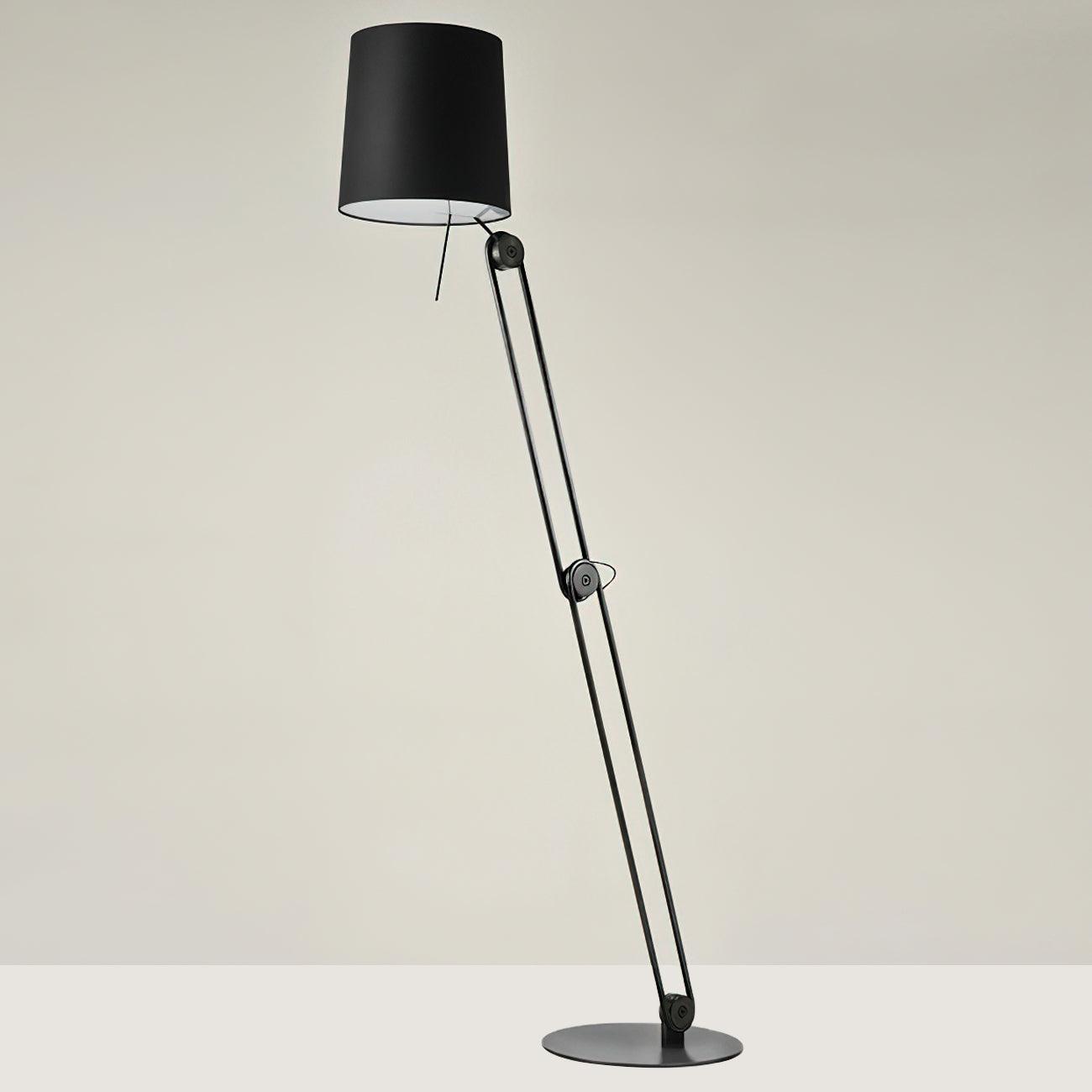 Luminara | Stylish Adjustable Fabric Floor Lamp for Modern Interiors 9