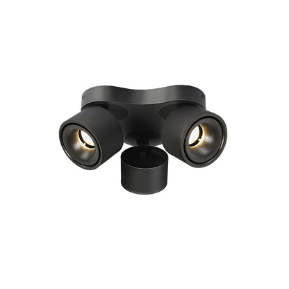 Luminara | Stylish Adjustable LED Flush Mount Ceiling Light Fixture 1