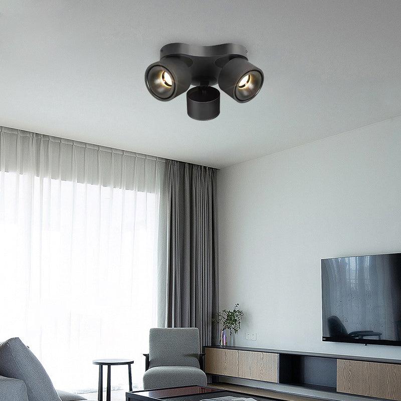 Luminara | Stylish Adjustable LED Flush Mount Ceiling Light Fixture 2