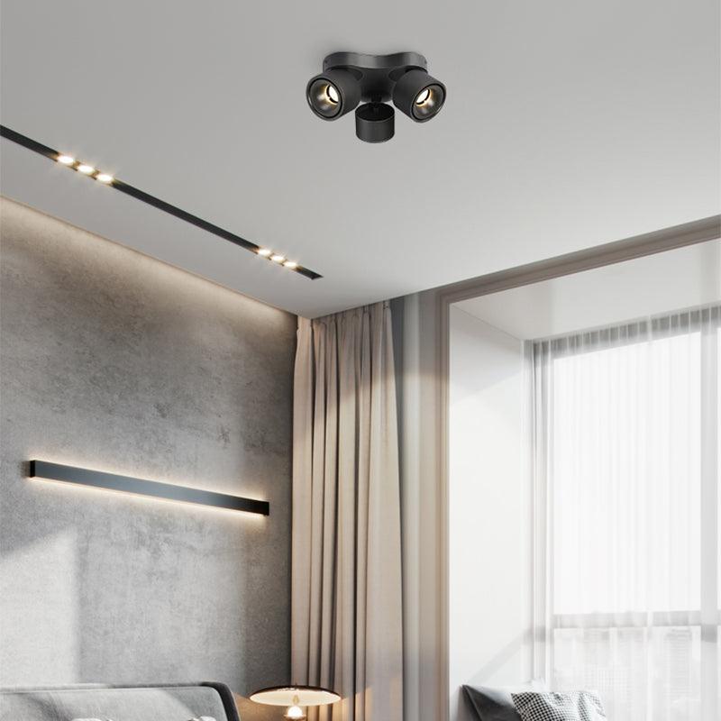Luminara | Stylish Adjustable LED Flush Mount Ceiling Light Fixture 3