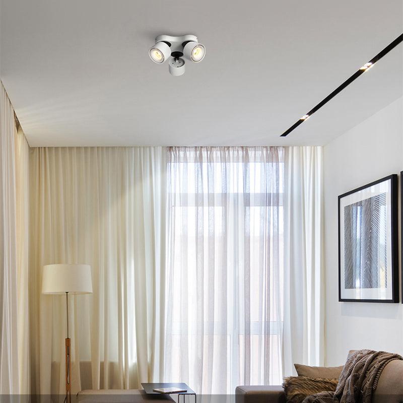 Luminara | Stylish Adjustable LED Flush Mount Ceiling Light Fixture 4