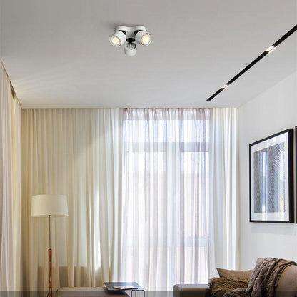Luminara | Stylish Adjustable LED Flush Mount Ceiling Light Fixture 4