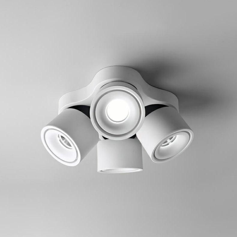 Luminara | Stylish Adjustable LED Flush Mount Ceiling Light Fixture 6