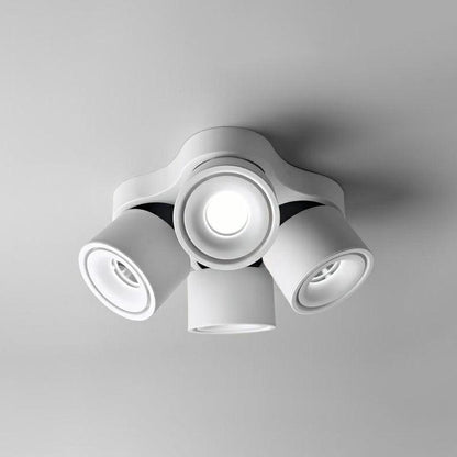 Luminara | Stylish Adjustable LED Flush Mount Ceiling Light Fixture 6