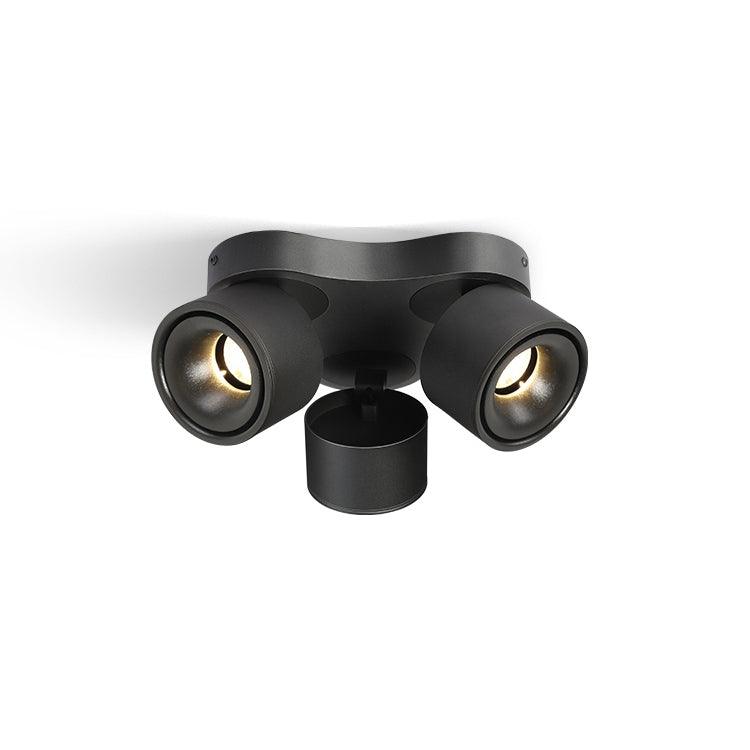 Luminara | Stylish Adjustable LED Flush Mount Ceiling Light Fixture 7