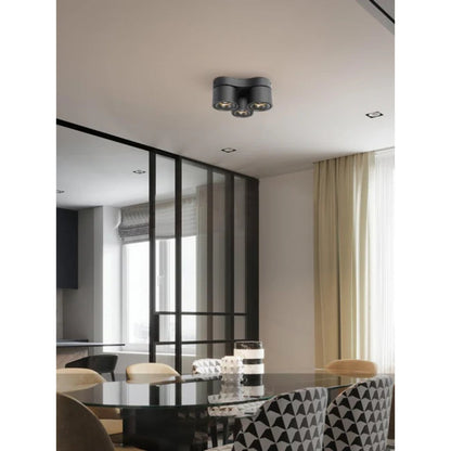 Luminara | Stylish Adjustable LED Flush Mount Ceiling Light Fixture 8