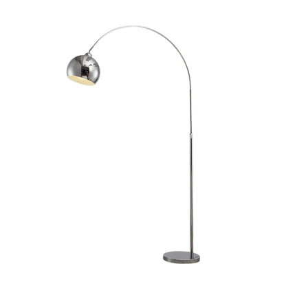 Tall Adjustable Contemporary Floor Lamp with Extendable Arm - Lusomart