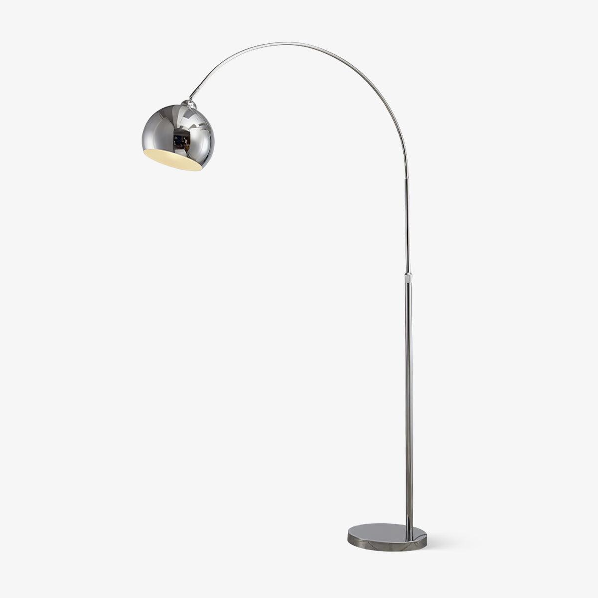 Luminara | Stylish Adjustable Modern Floor Lamp with Telescopic Arm 1