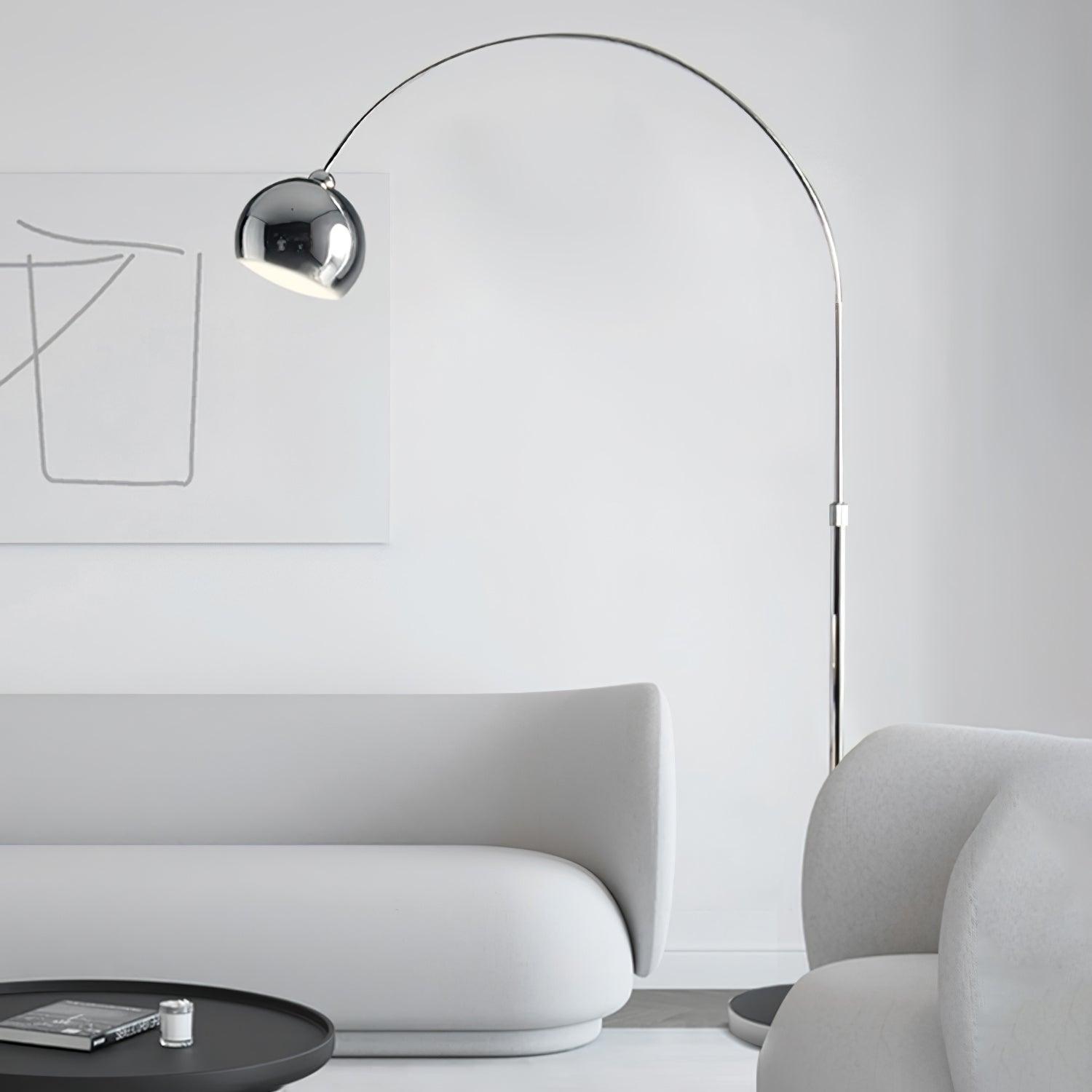 Luminara | Stylish Adjustable Modern Floor Lamp with Telescopic Arm 3