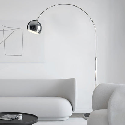 Luminara | Stylish Adjustable Modern Floor Lamp with Telescopic Arm 3