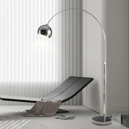 Luminara | Stylish Adjustable Modern Floor Lamp with Telescopic Arm 4