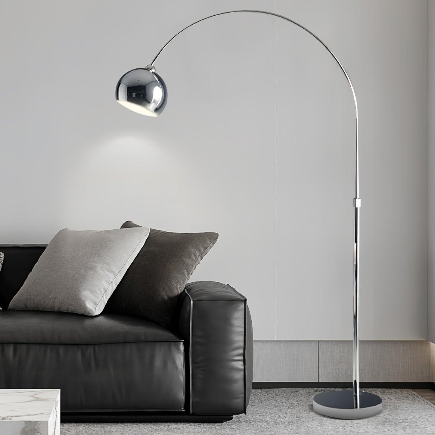 Luminara | Stylish Adjustable Modern Floor Lamp with Telescopic Arm 5