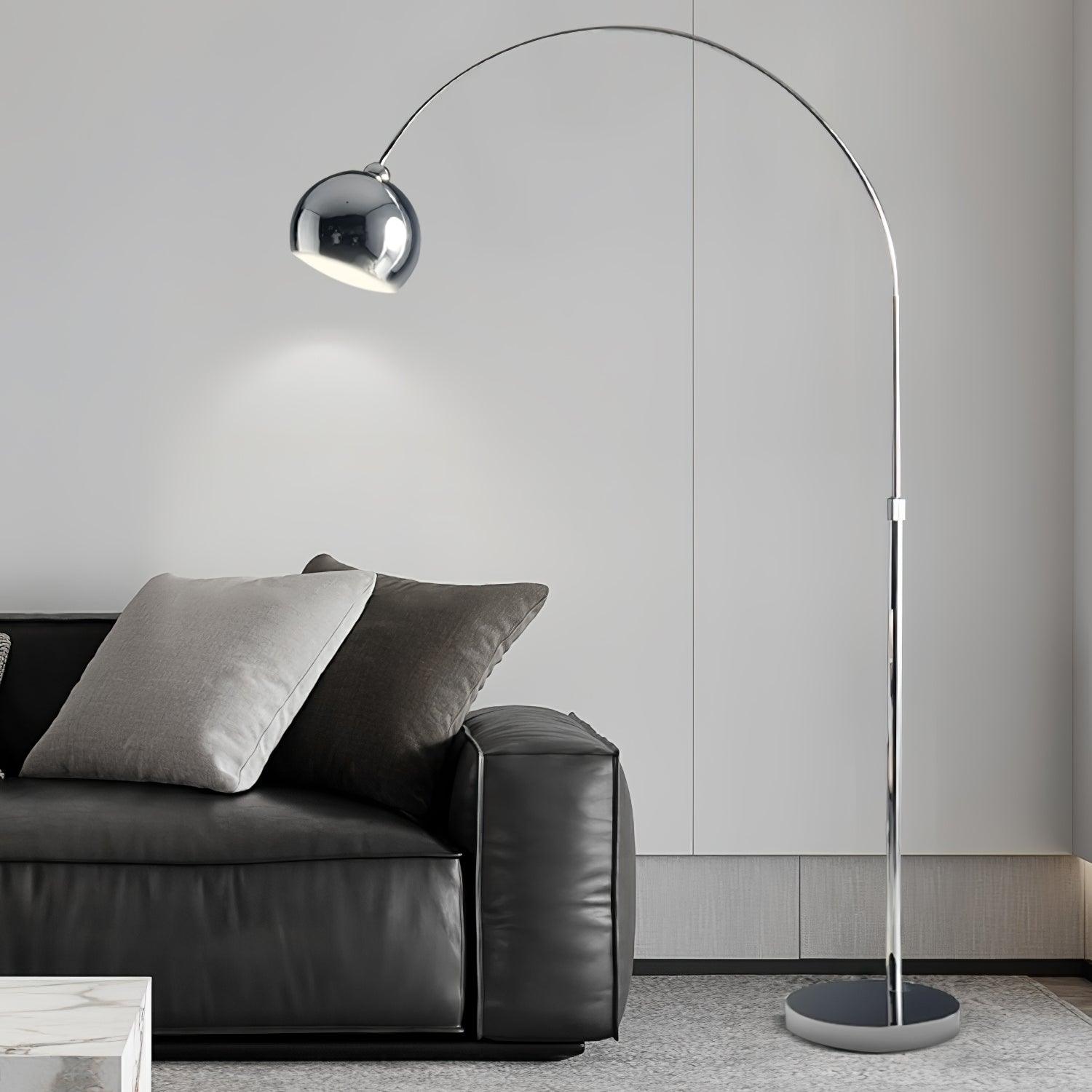 Luminara | Stylish Adjustable Modern Floor Lamp with Telescopic Arm 5
