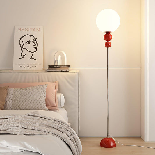 Elegant Modern Tall Floor Lamp - Lusomart