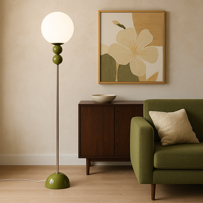 Luminara | Stylish Contemporary Mid-Century Modern Floor Lamp 1