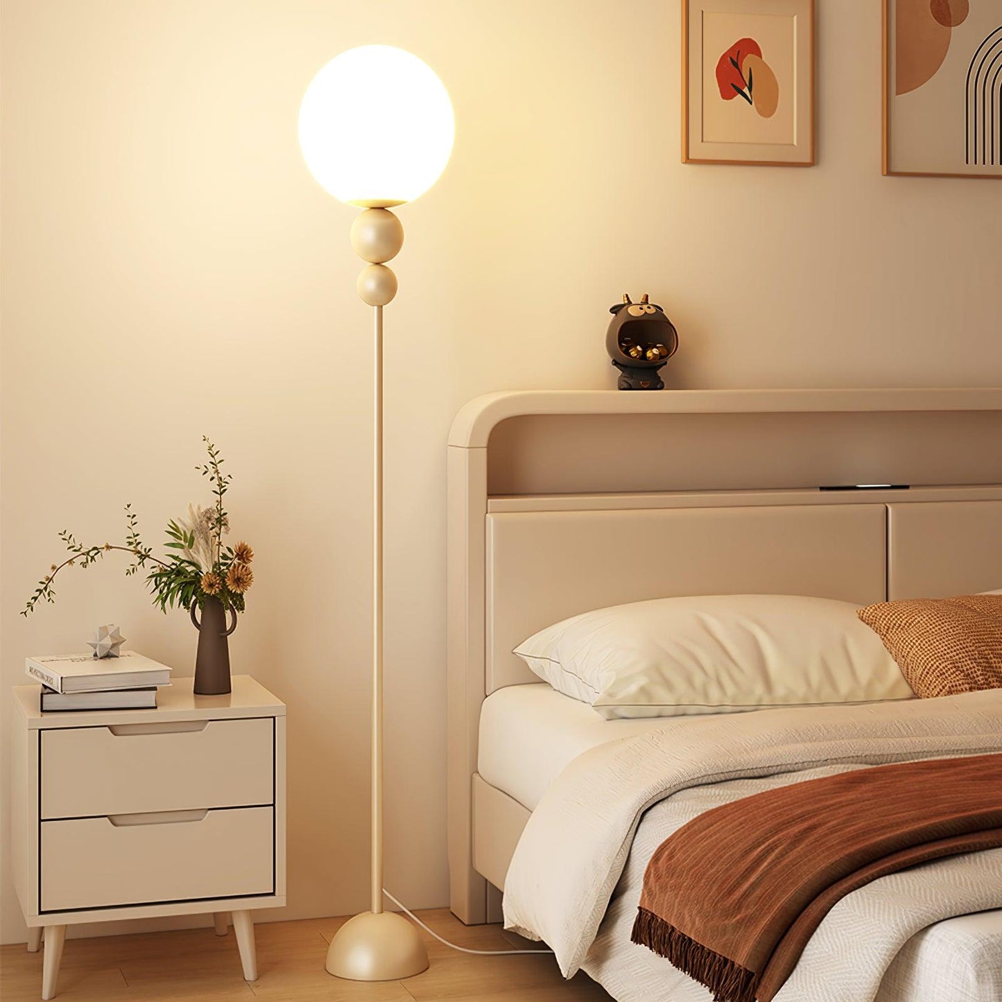 Luminara | Stylish Contemporary Mid-Century Modern Floor Lamp 4
