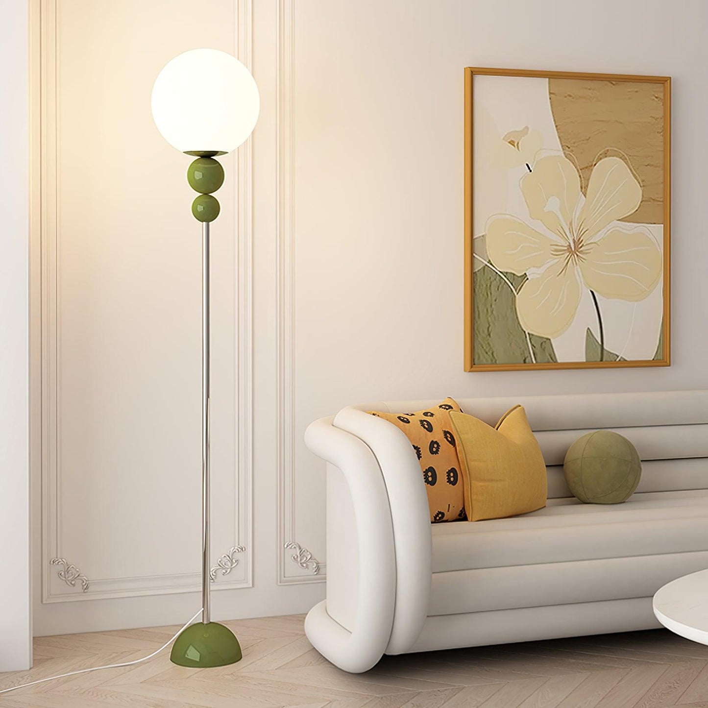 Luminara | Stylish Contemporary Mid-Century Modern Floor Lamp 5