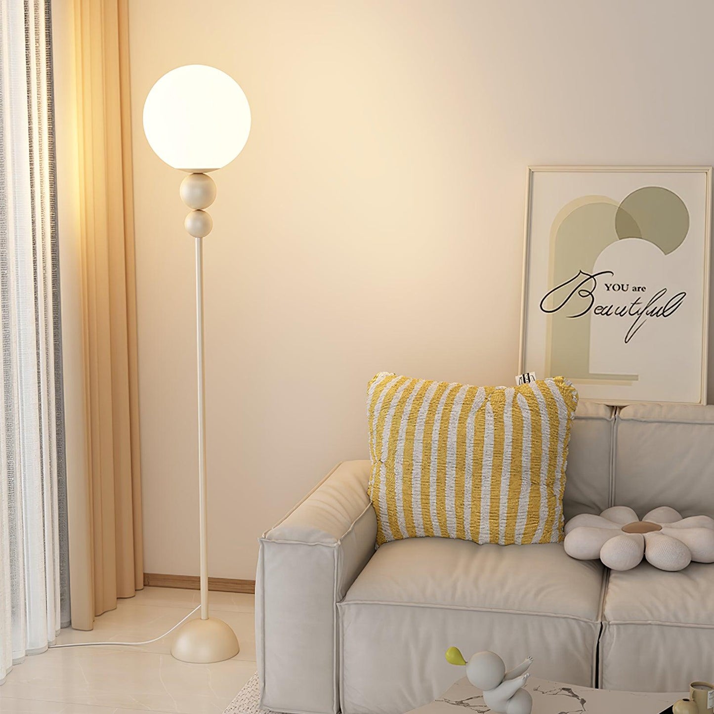 Luminara | Stylish Contemporary Mid-Century Modern Floor Lamp 6
