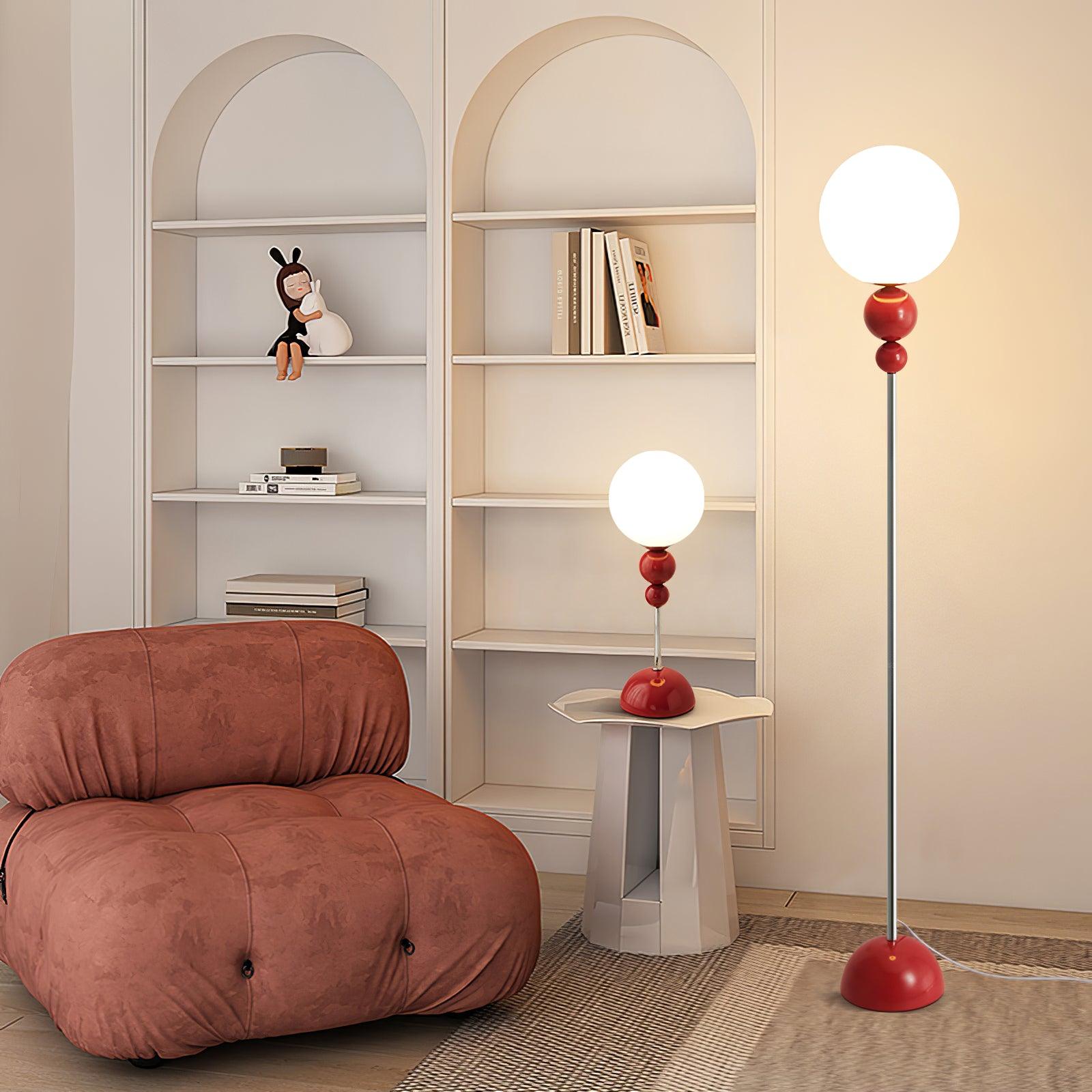Luminara | Stylish Contemporary Mid-Century Modern Floor Lamp 7
