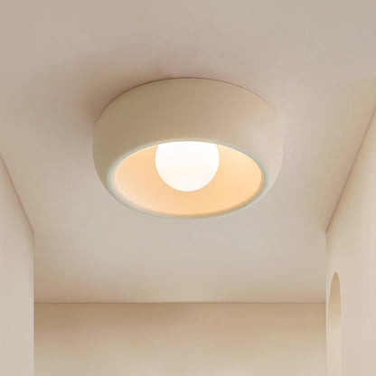 Luminara | Stylish Dimmable Flush Mount Ceiling Light for Bathrooms 2