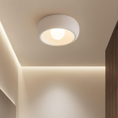 Luminara | Stylish Dimmable Flush Mount Ceiling Light for Bathrooms 3