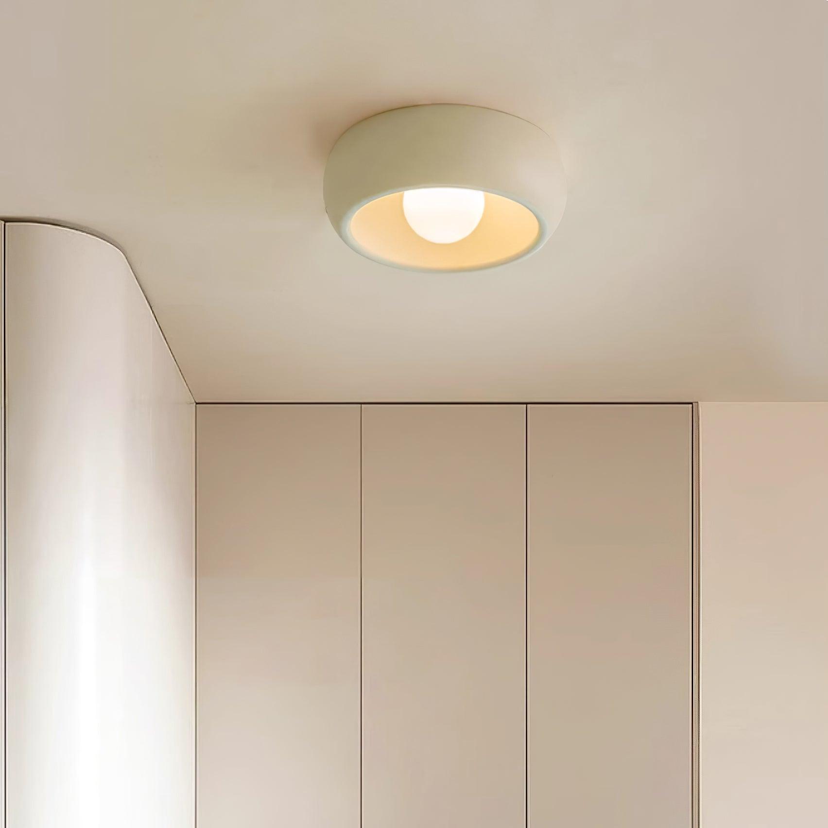 Luminara | Stylish Dimmable Flush Mount Ceiling Light for Bathrooms 5