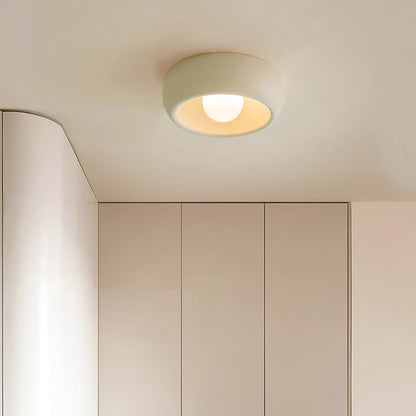 Luminara | Stylish Dimmable Flush Mount Ceiling Light for Bathrooms 5