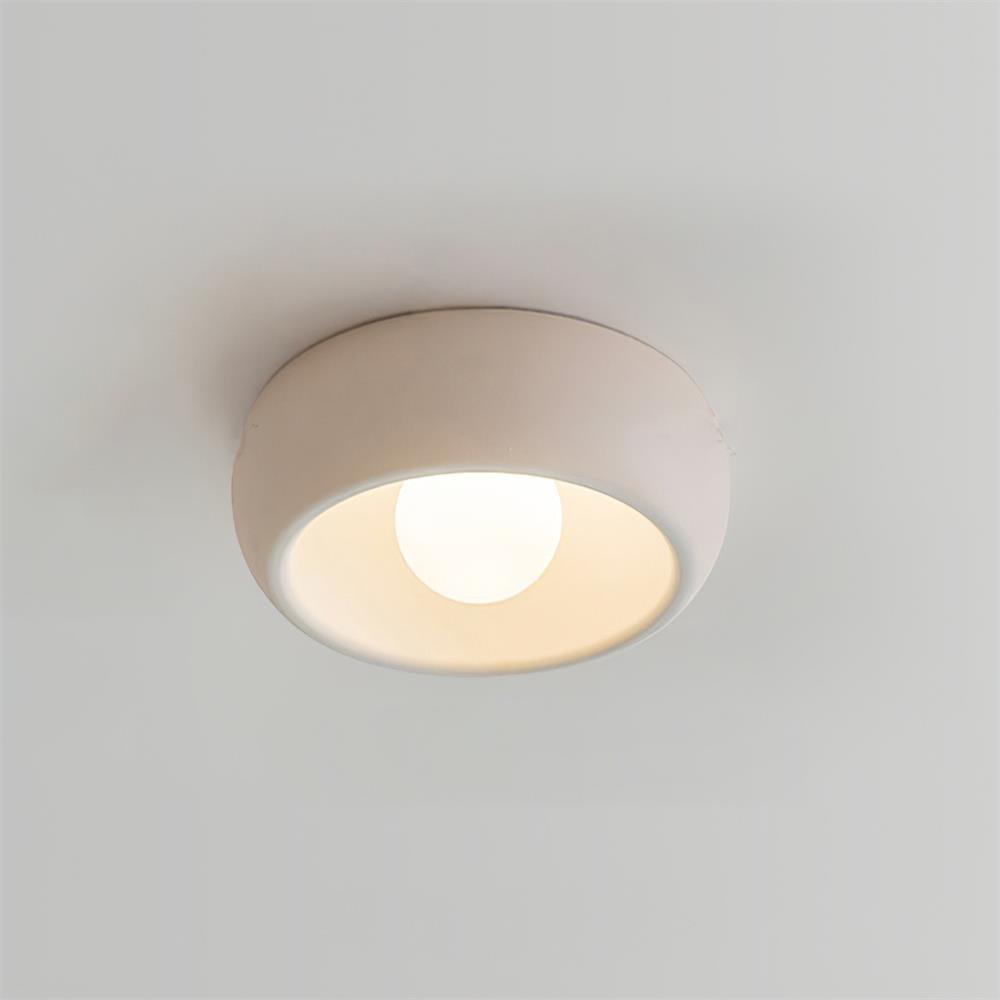 Luminara | Stylish Dimmable Flush Mount Ceiling Light for Bathrooms 6