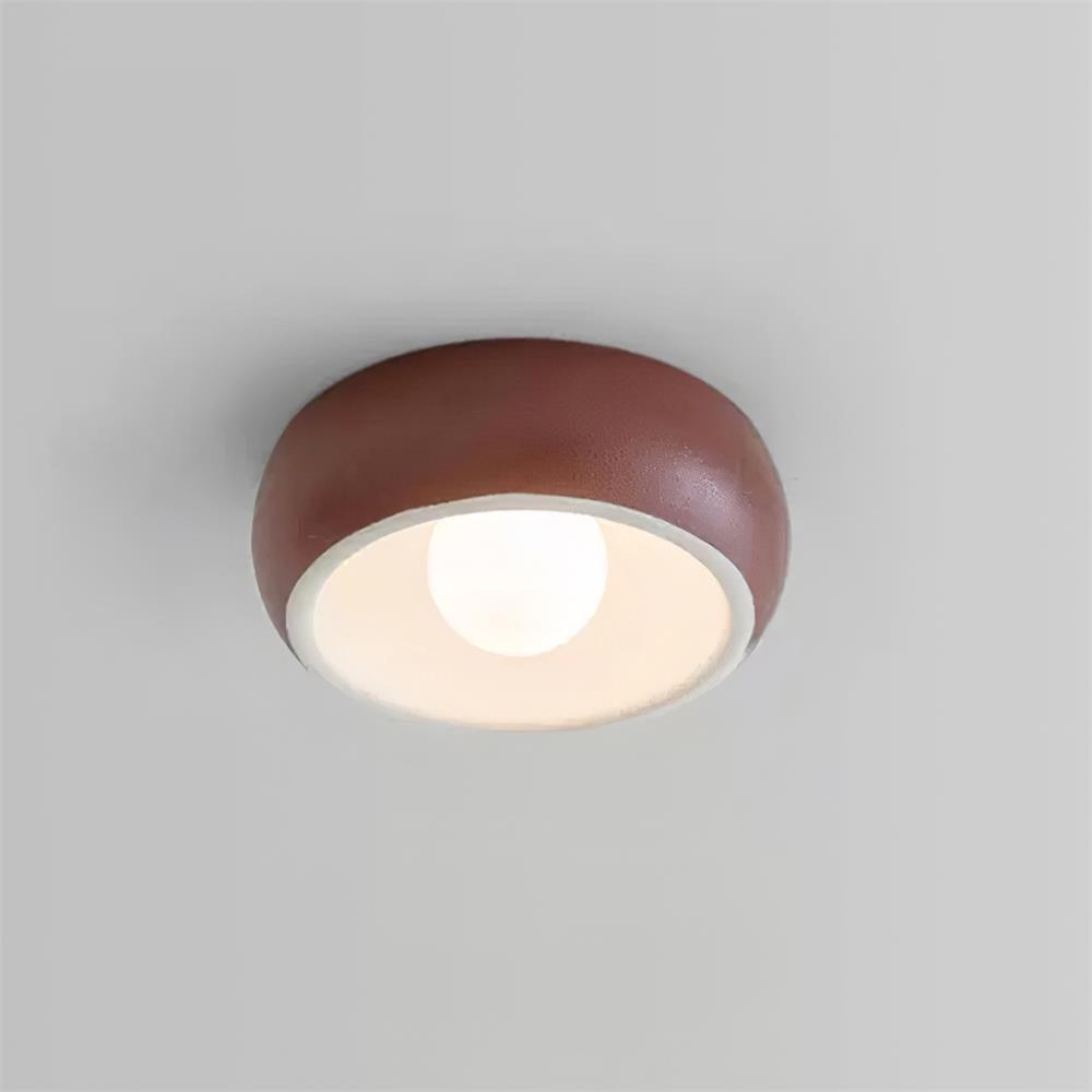 Luminara | Stylish Dimmable Flush Mount Ceiling Light for Bathrooms 7
