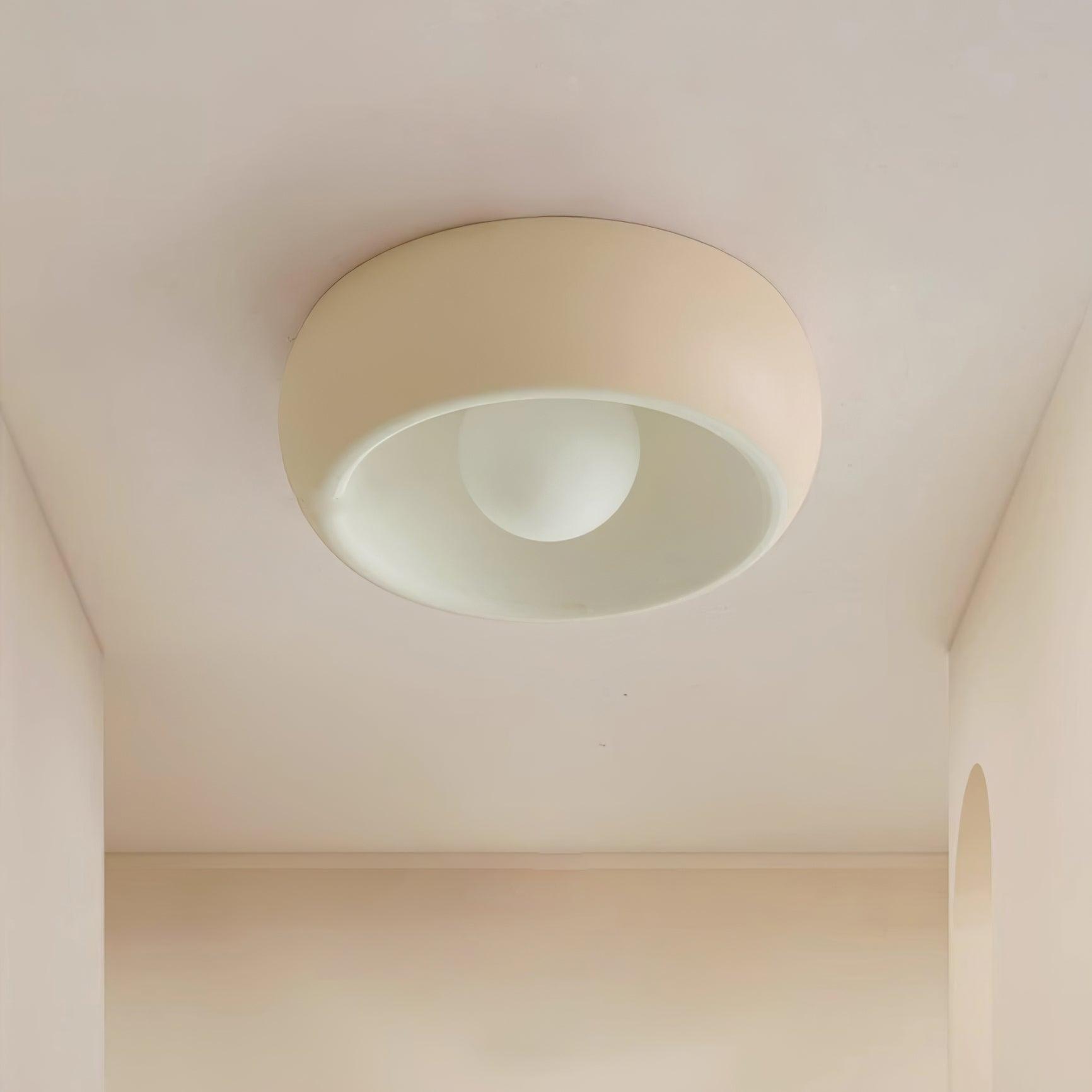 Luminara | Stylish Dimmable Flush Mount Ceiling Light for Bathrooms 8