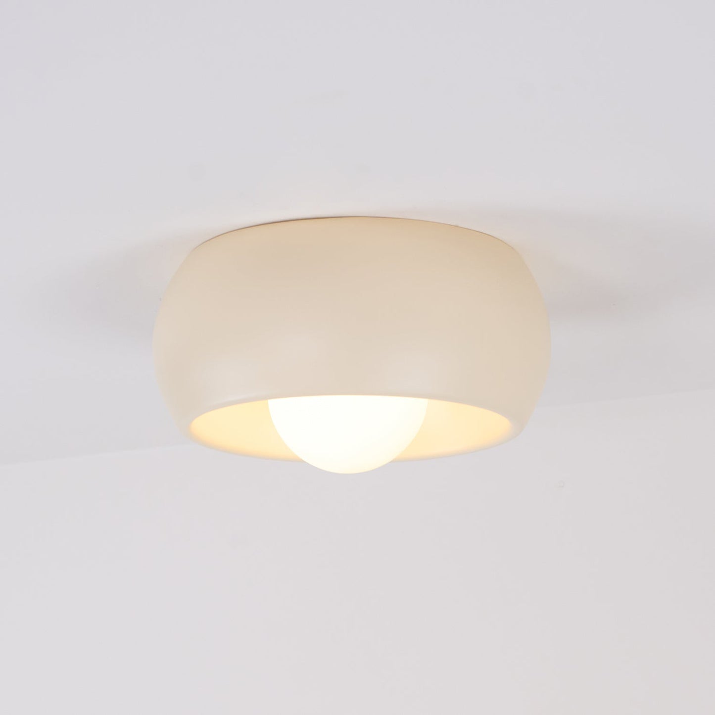 Luminara | Stylish Dimmable Flush Mount Ceiling Light for Bathrooms 9